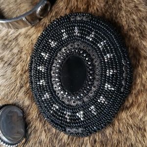 Handmade Beaded Belt Buckle(Buckle Only)